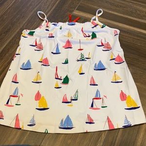 Hanna Andersson sailboat tank - size 130